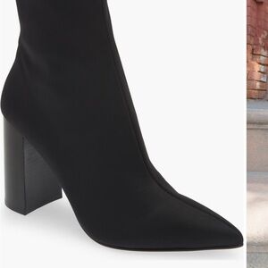 Jeffrey Campbell Black Heeled Boots